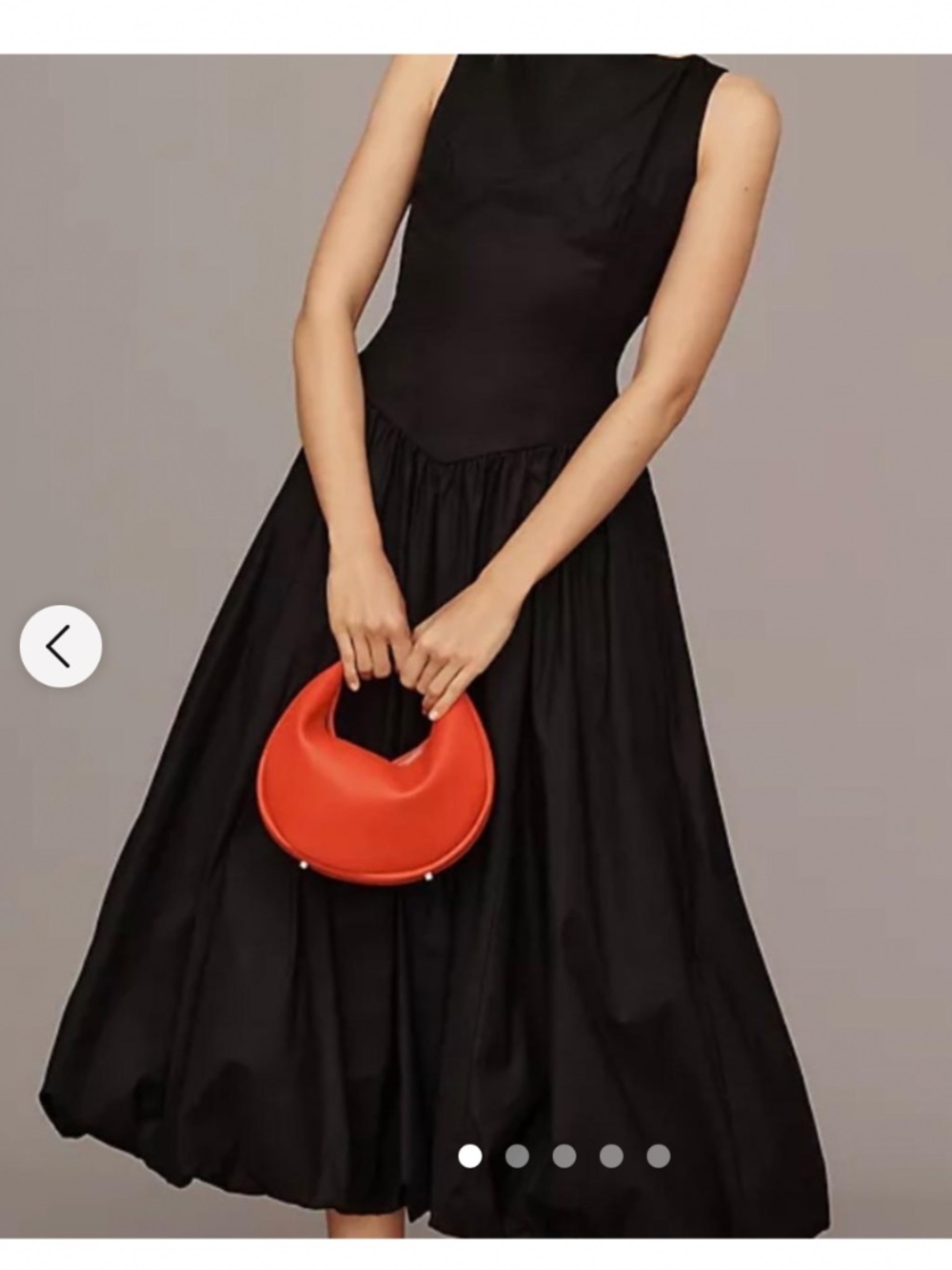 Reformation Elvira Bubble Dress